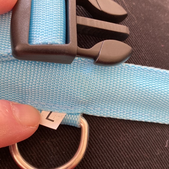 New LED Blue Dog Collar– Solid or Flashing Dog Collar- Size Large - Picture 3 of 11